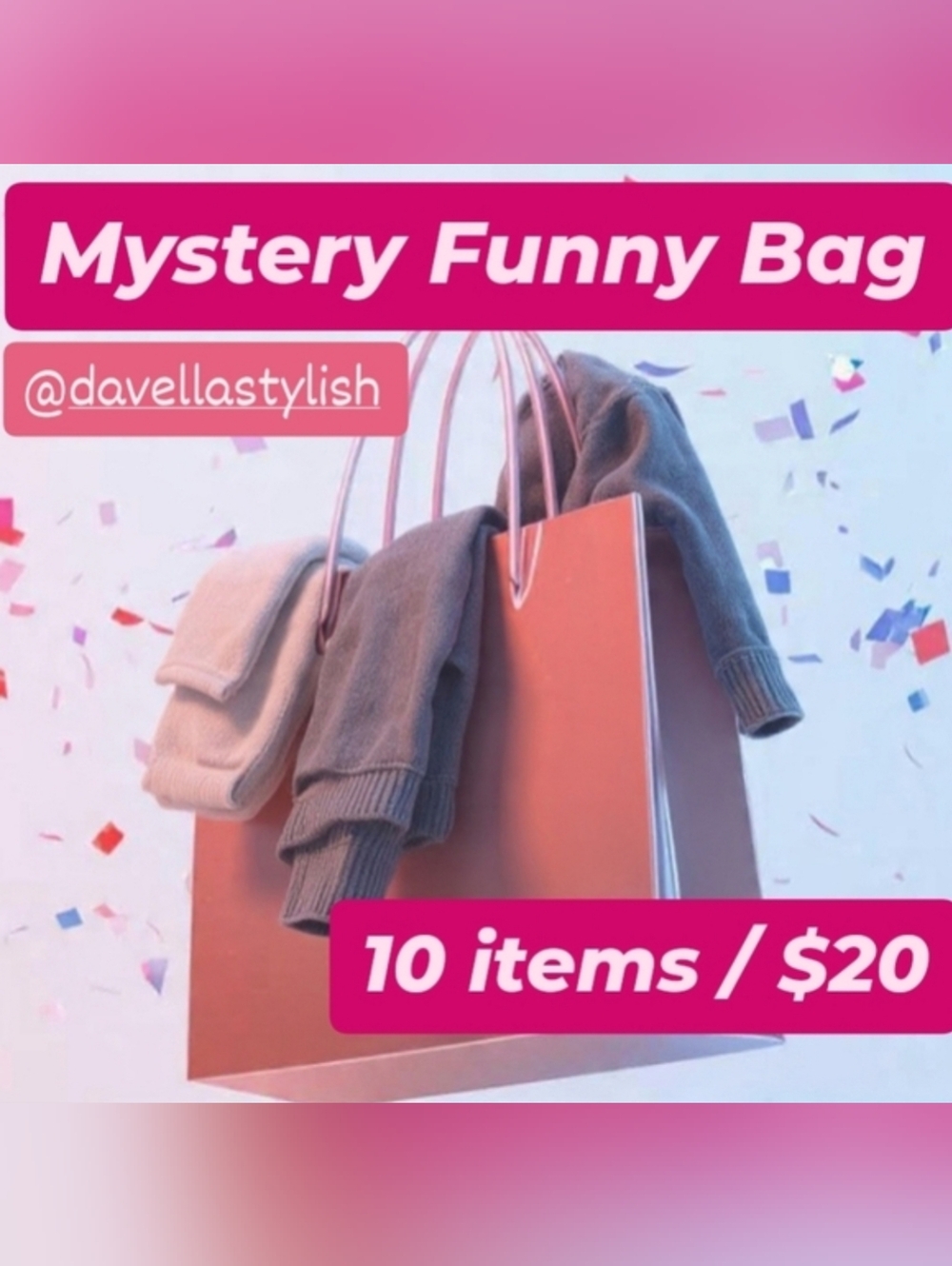 🍀FLASH SALE🍀10 items for $20 ⏩Price firm😍